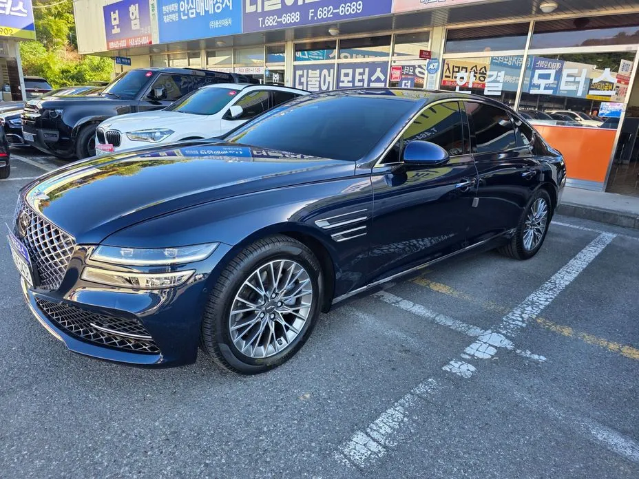 Genesis G80
