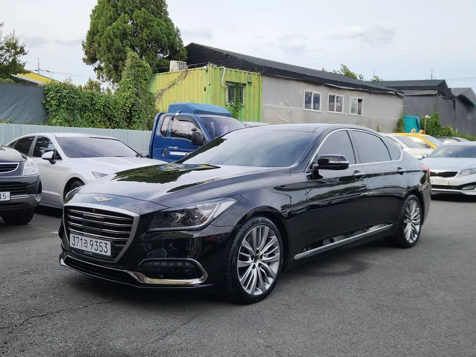 Genesis G80