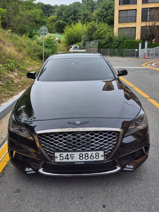 Genesis G80