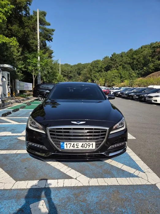 Genesis G80