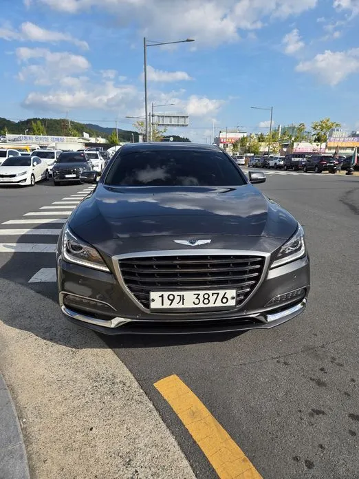 Genesis G80