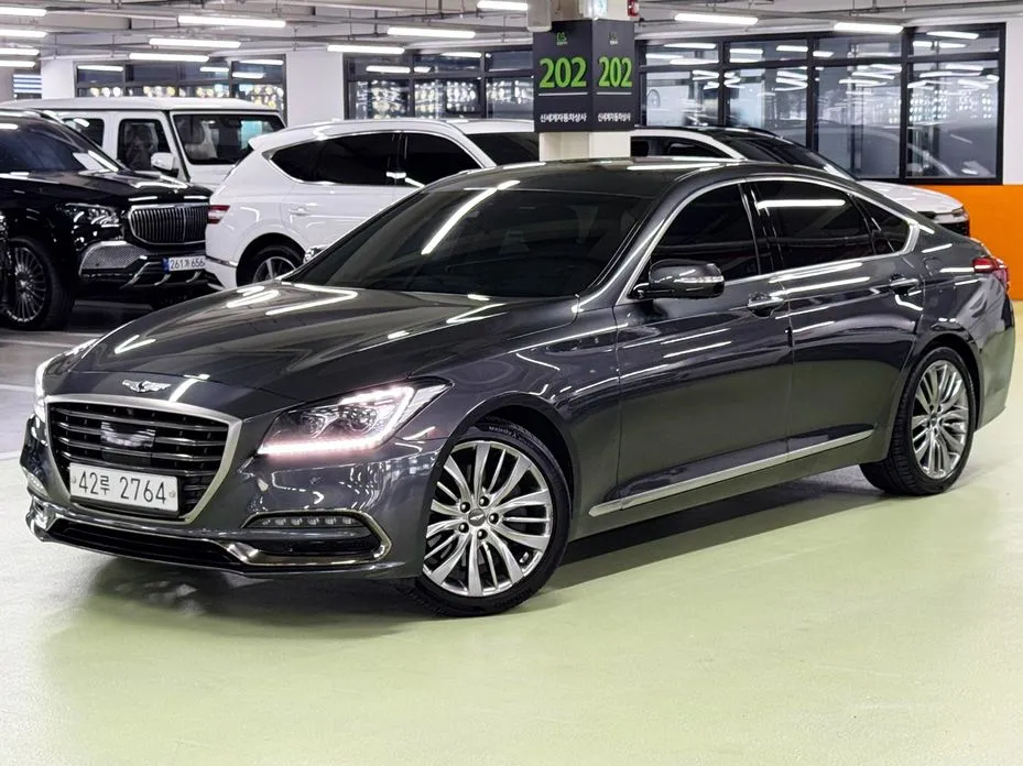 Genesis G80