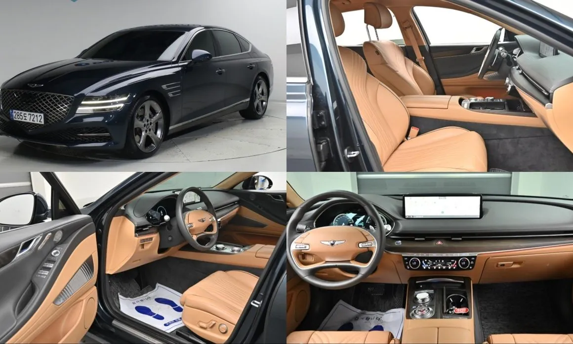 Genesis G80