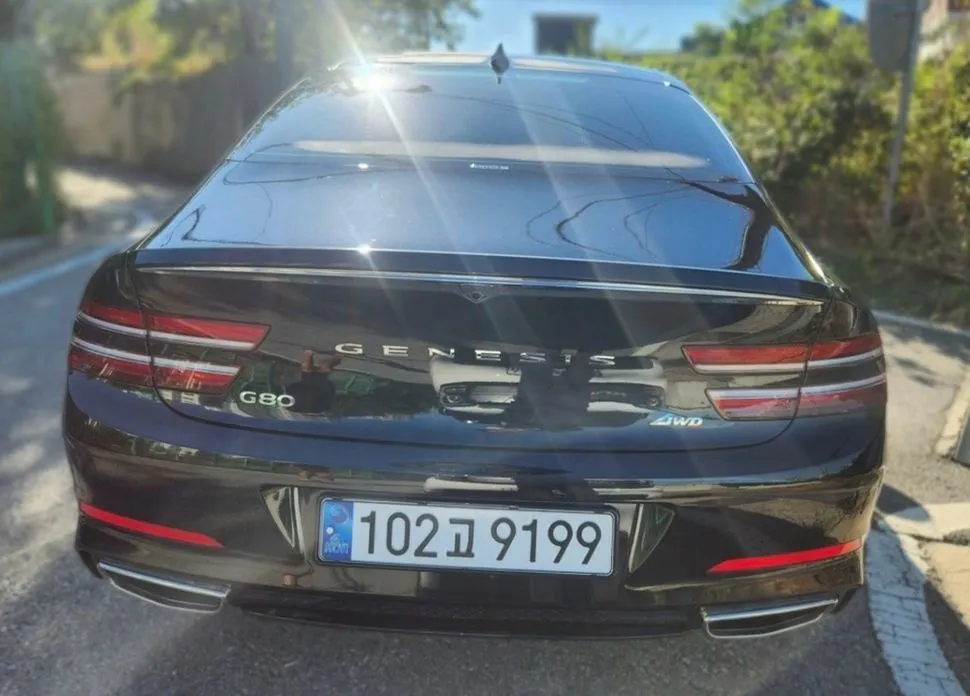 Genesis G80