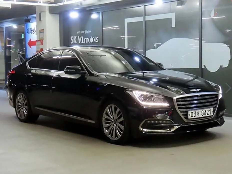 Genesis G80