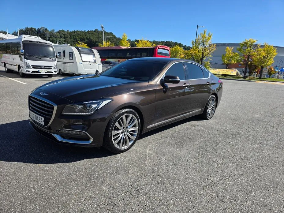 Genesis G80