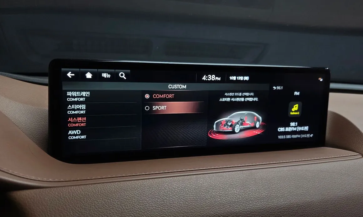Genesis G80