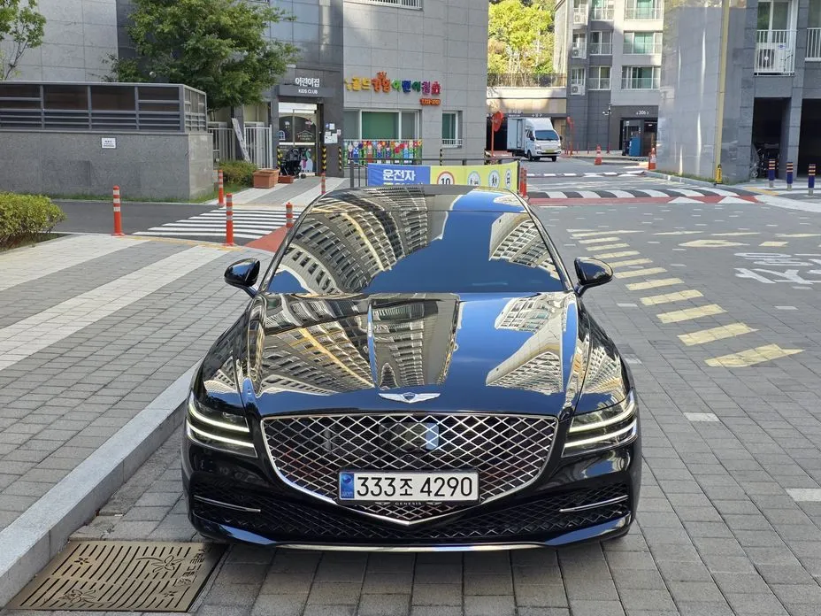 Genesis G80