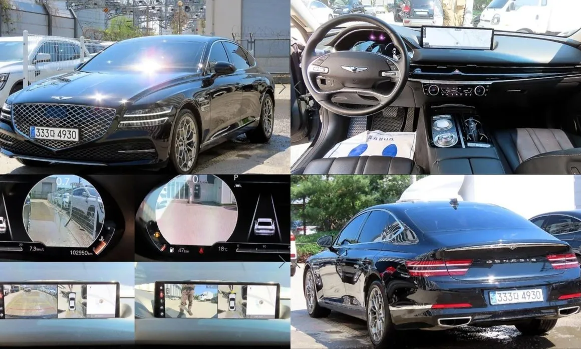 Genesis G80