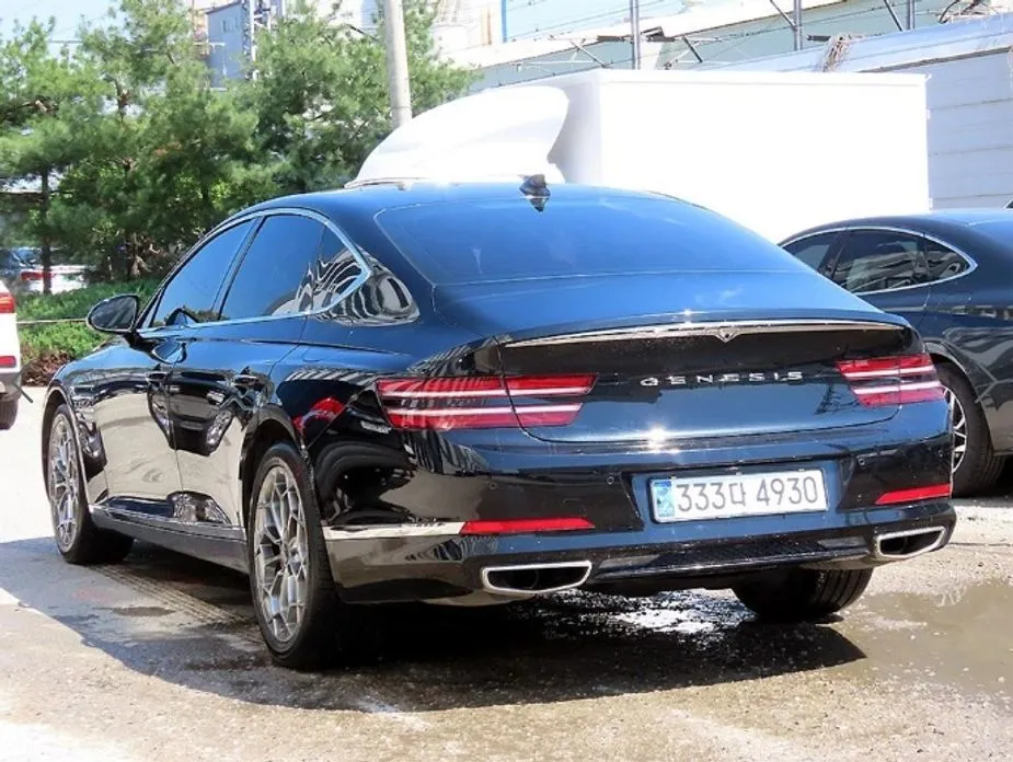 Genesis G80