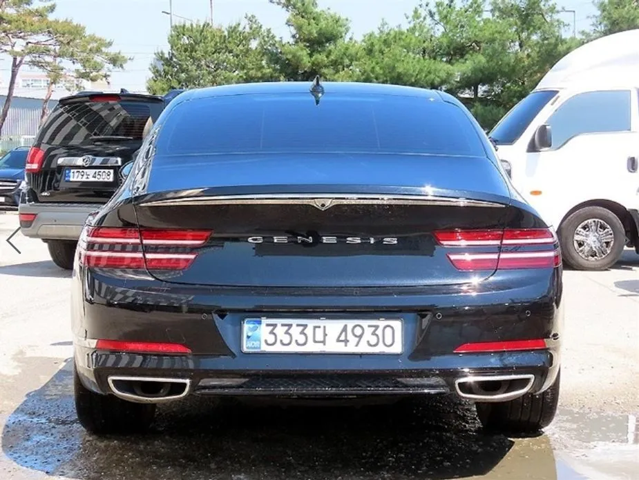 Genesis G80