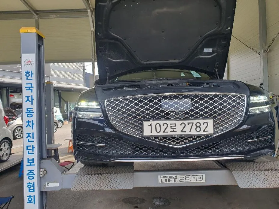 Genesis G80