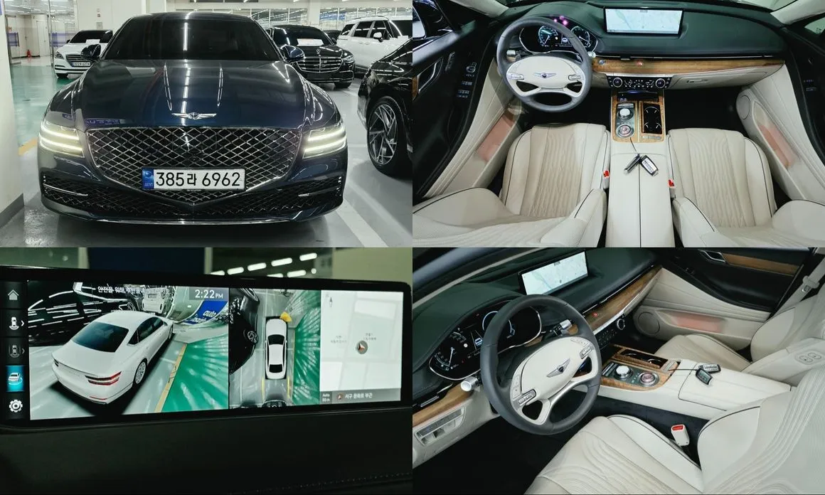 Genesis G80