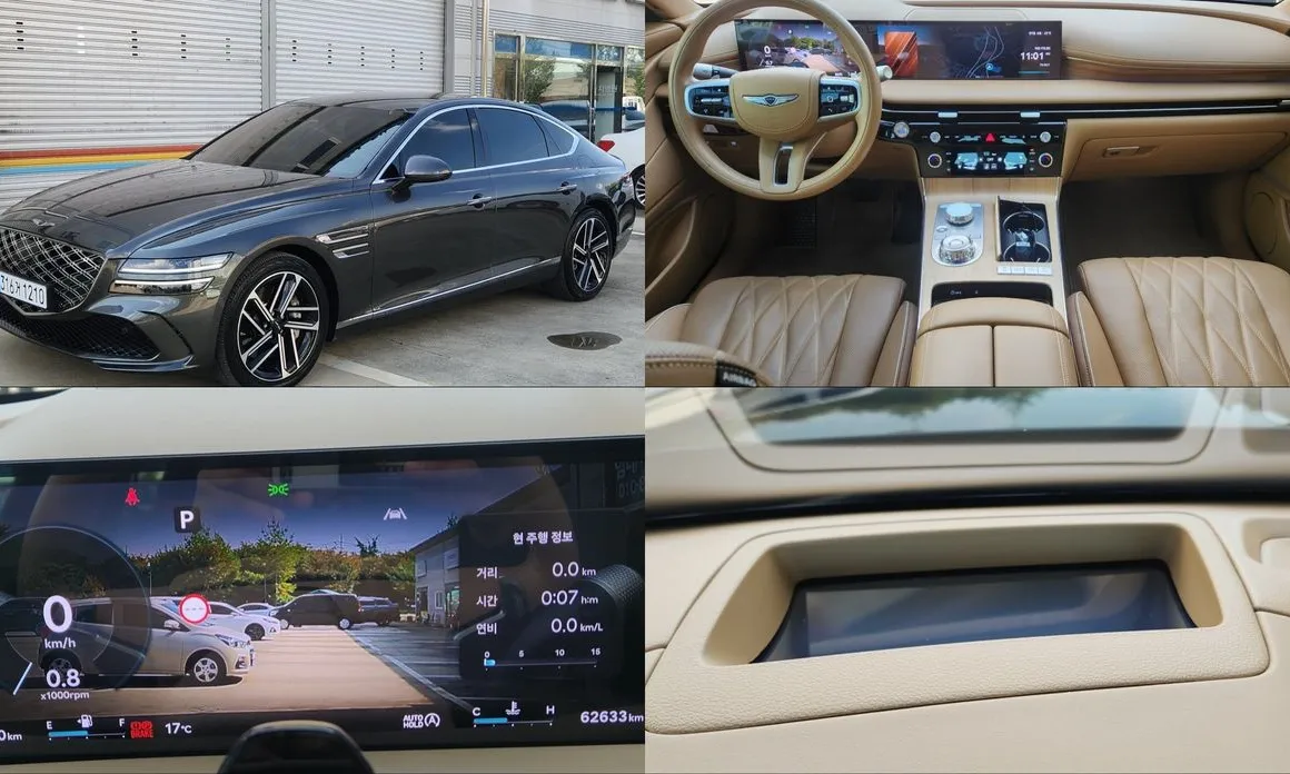 Genesis G80