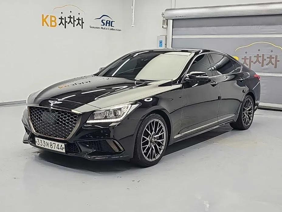 Genesis G80