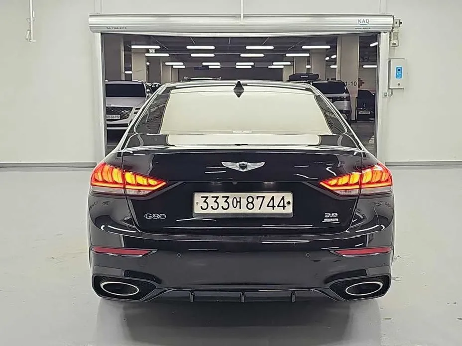 Genesis G80