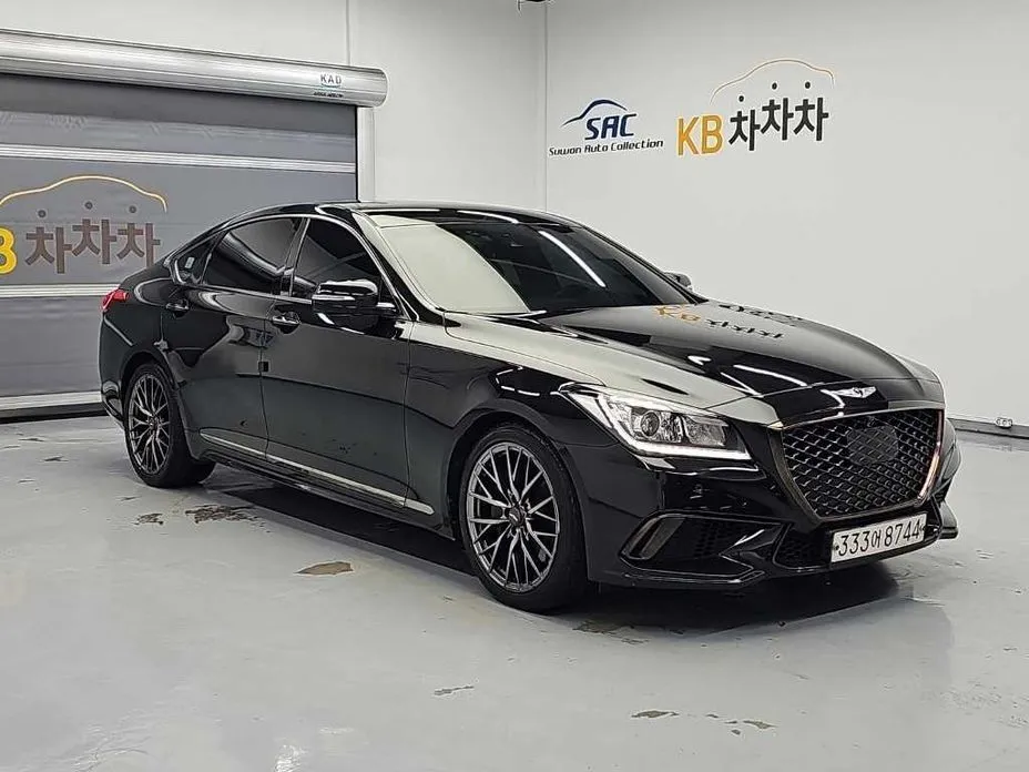 Genesis G80