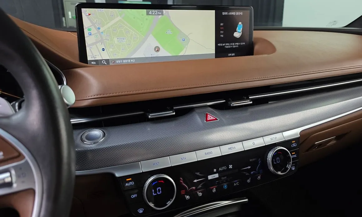 Genesis G80