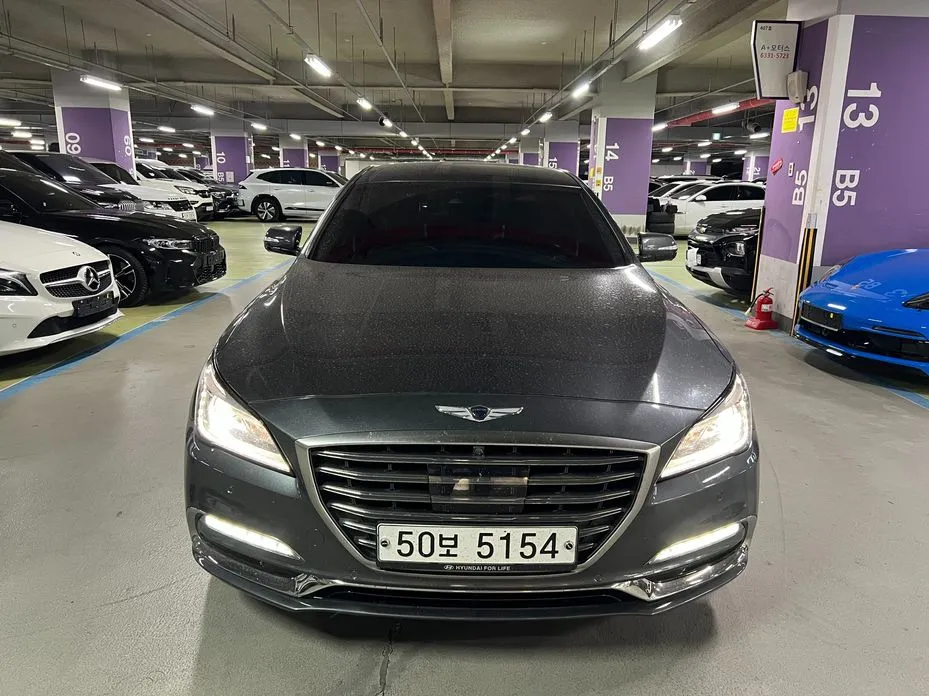 Genesis G80