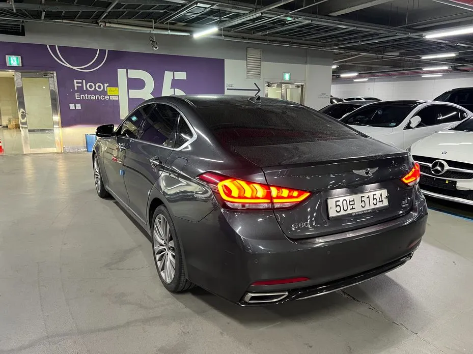 Genesis G80