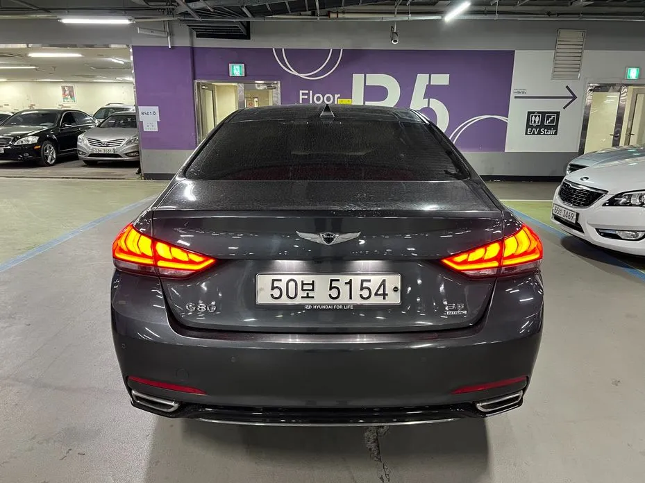 Genesis G80