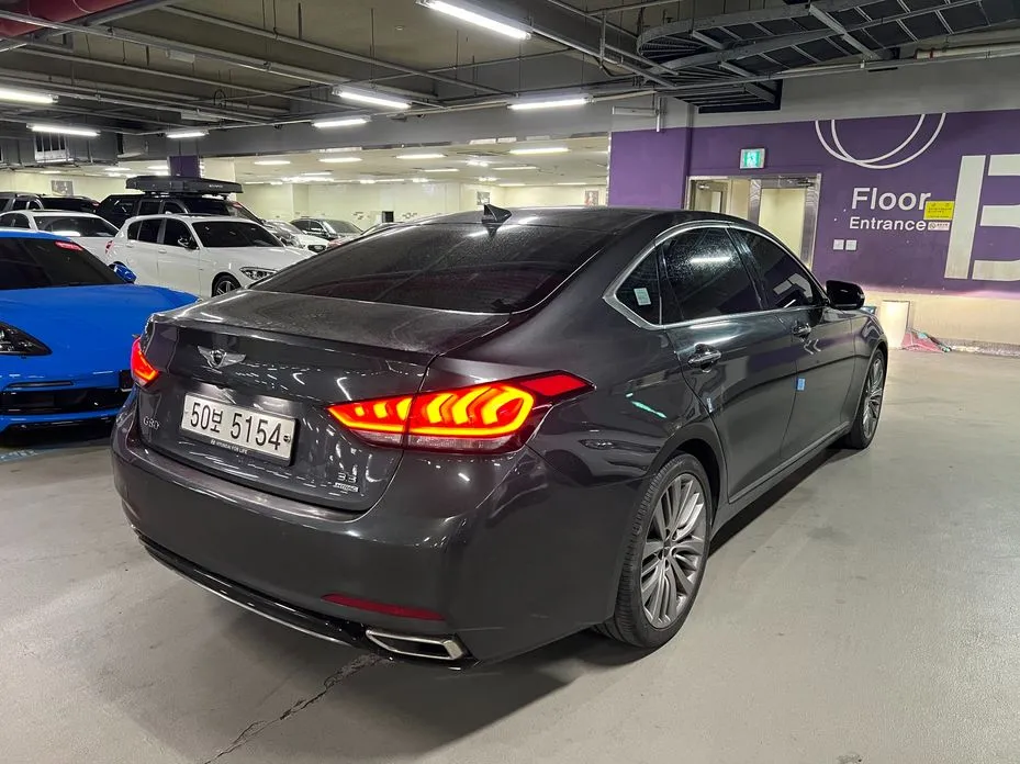 Genesis G80