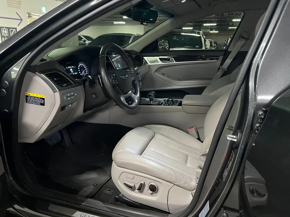 Genesis G80