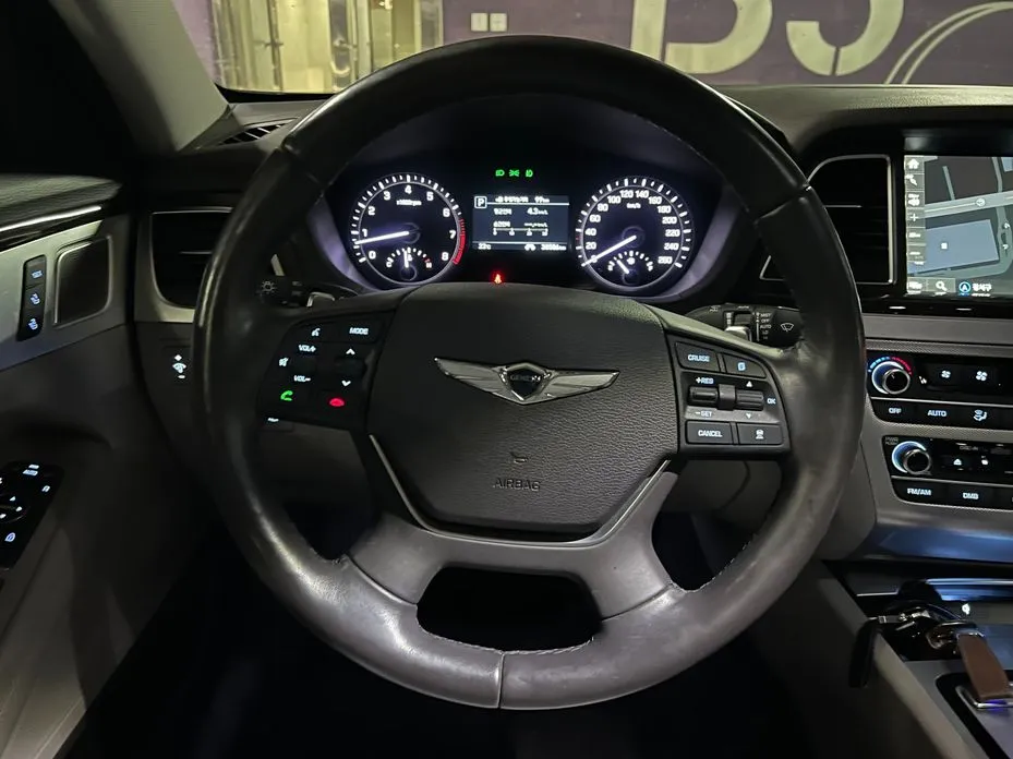 Genesis G80