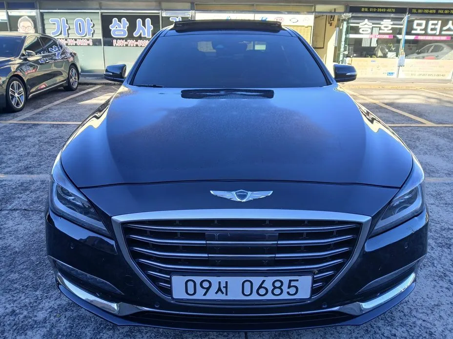 Genesis G80