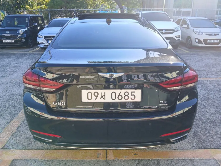 Genesis G80