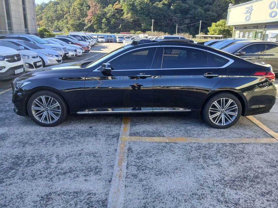 Genesis G80