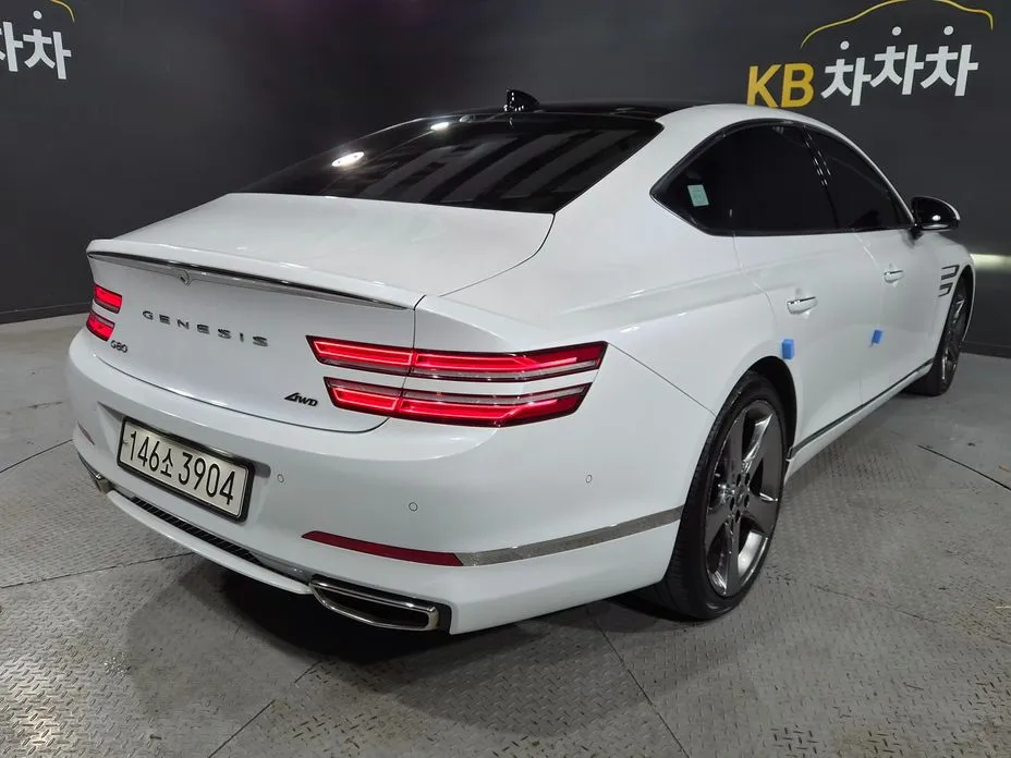 Genesis G80