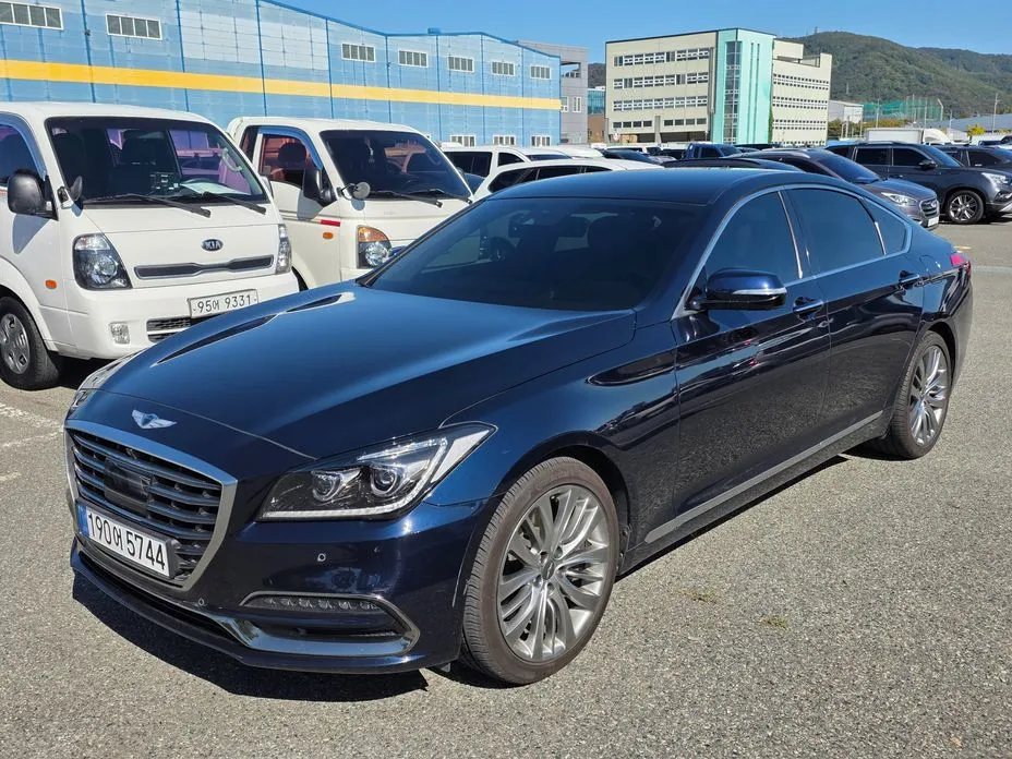 Genesis G80