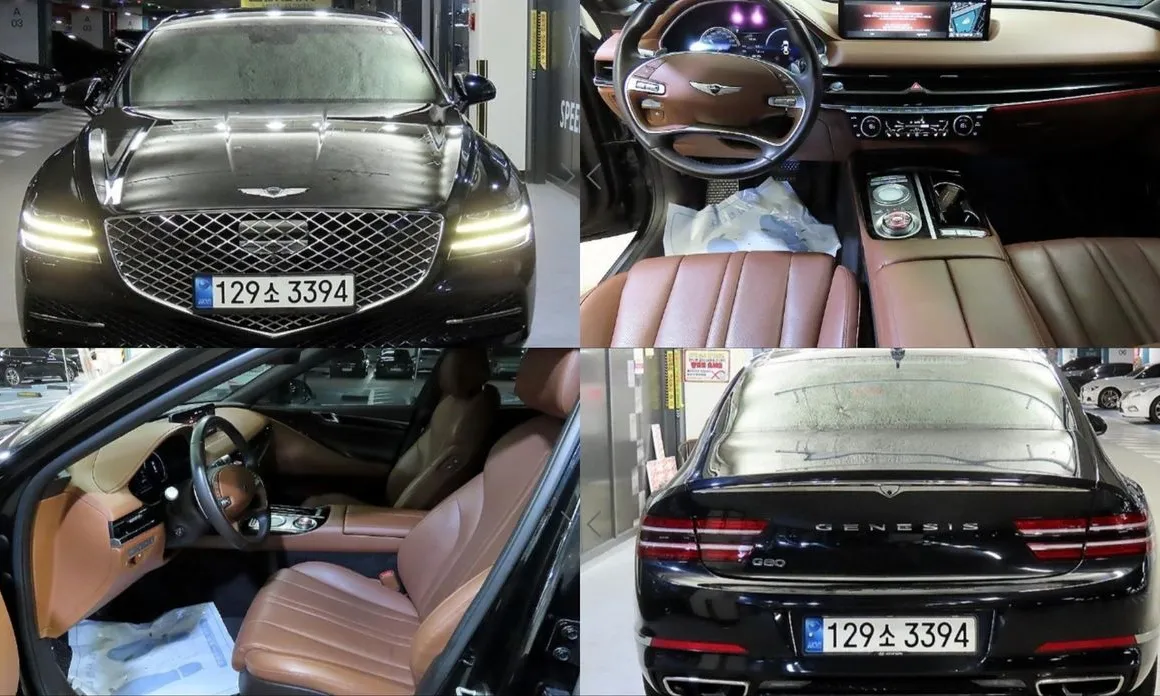 Genesis G80