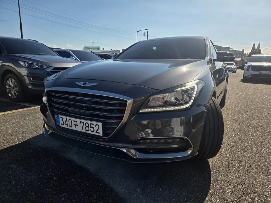 Genesis G80