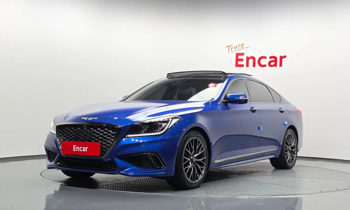Genesis G80