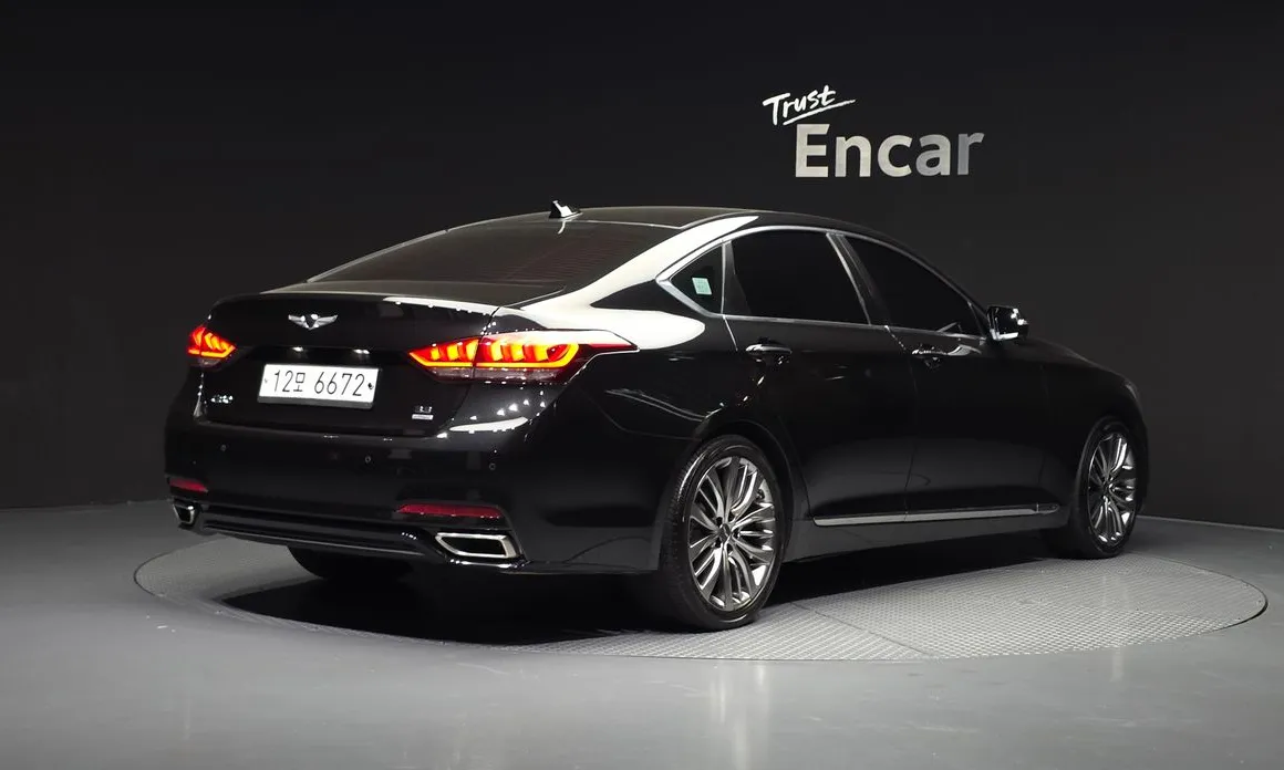 Genesis G80
