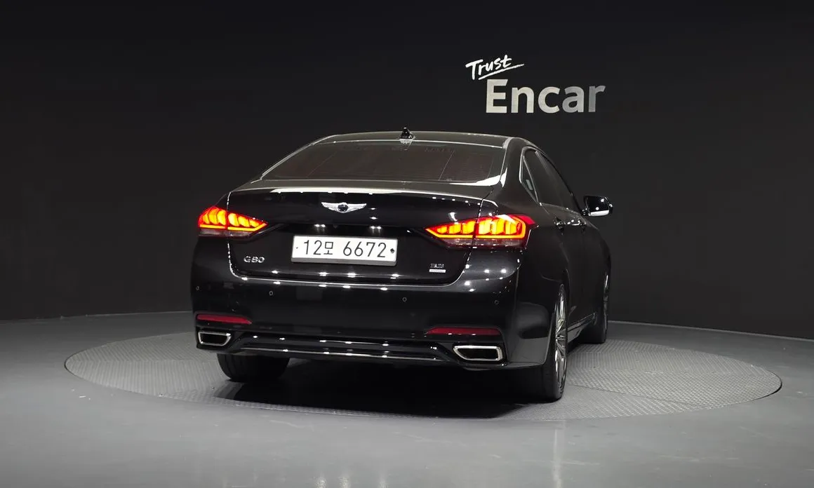 Genesis G80