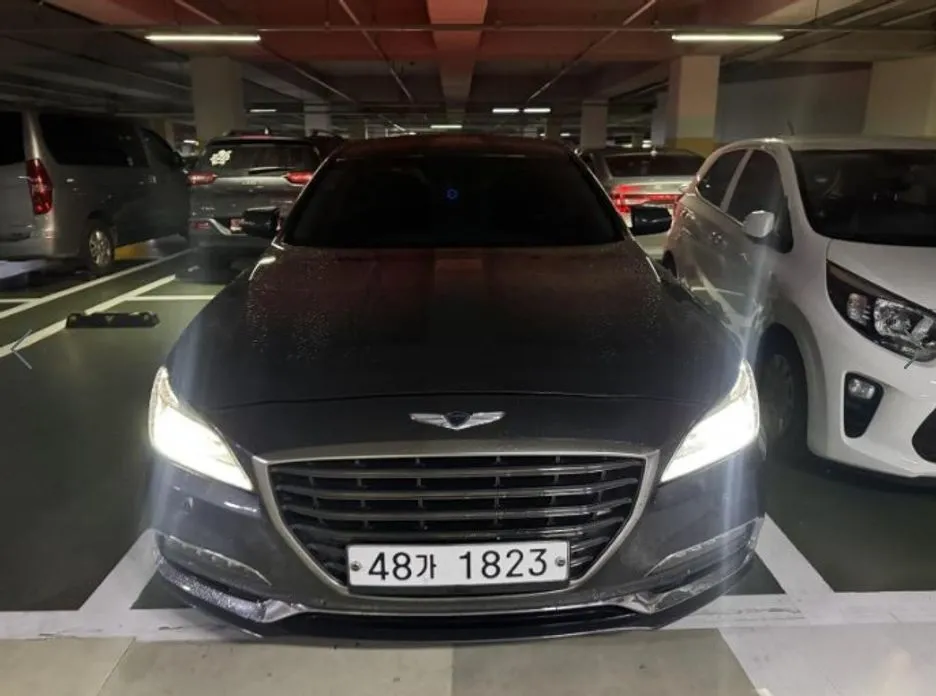 Genesis G80
