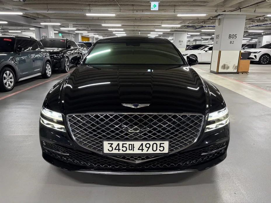 Genesis G80