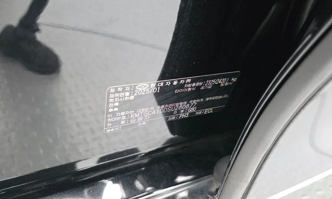 Genesis G80