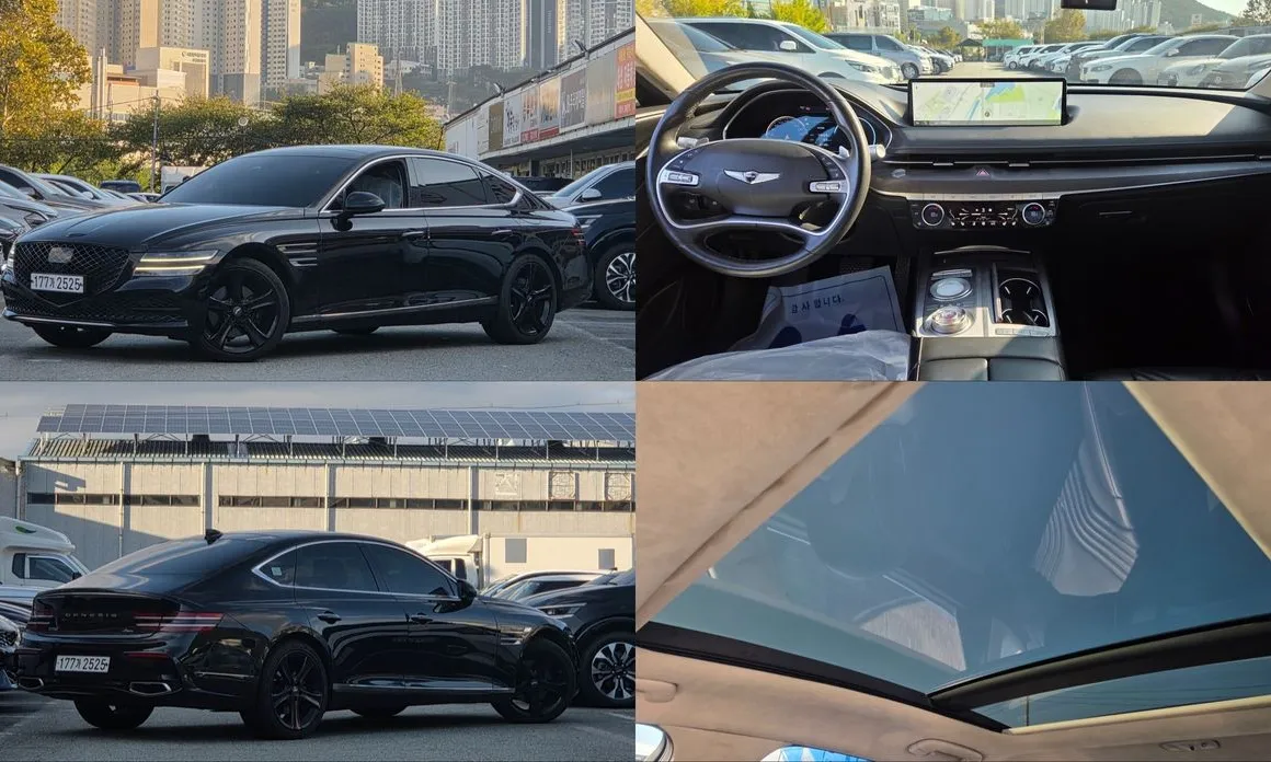 Genesis G80
