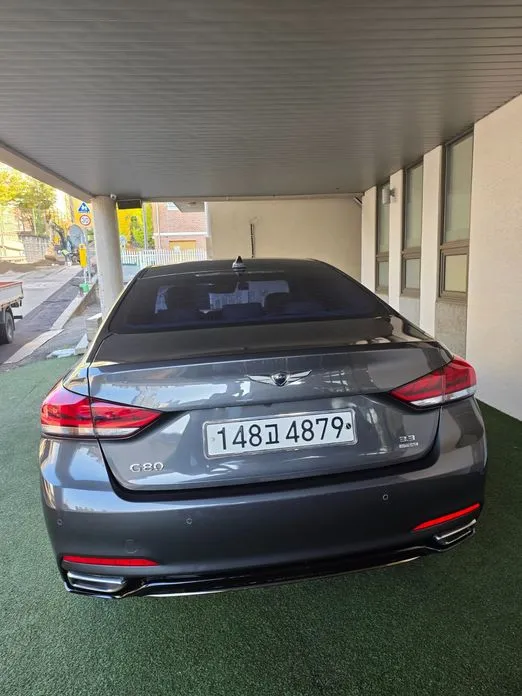 Genesis G80