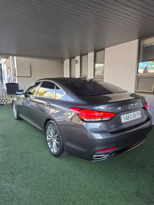 Genesis G80