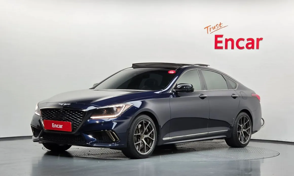Genesis G80