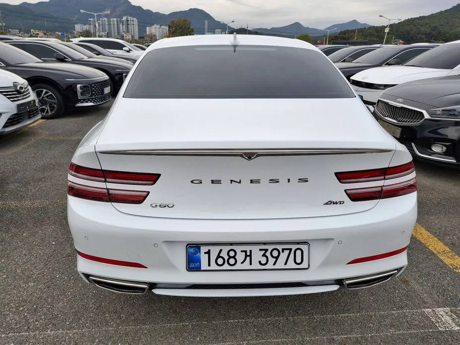 Genesis G80