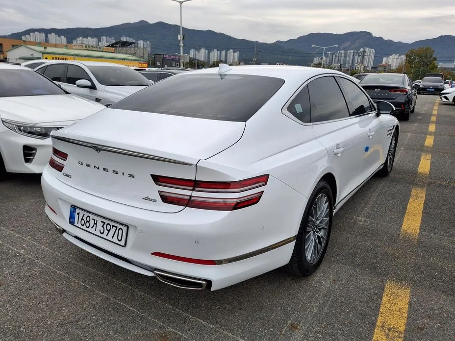 Genesis G80