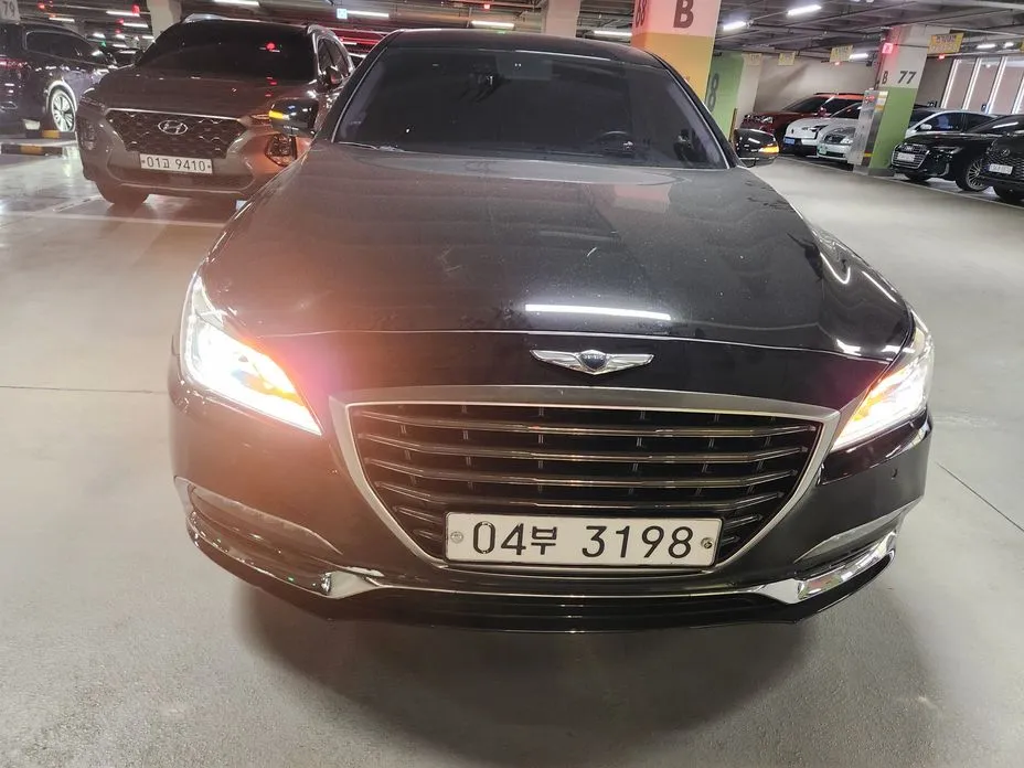 Genesis G80