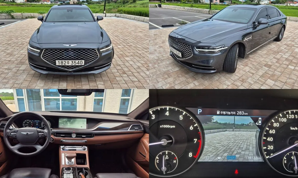 Genesis G90