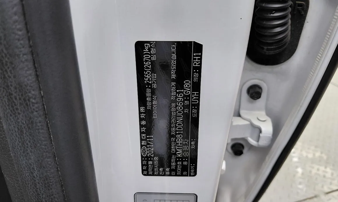 Genesis GV80